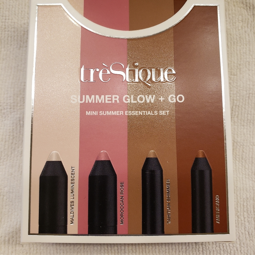 Trestique summer glow and go set.
